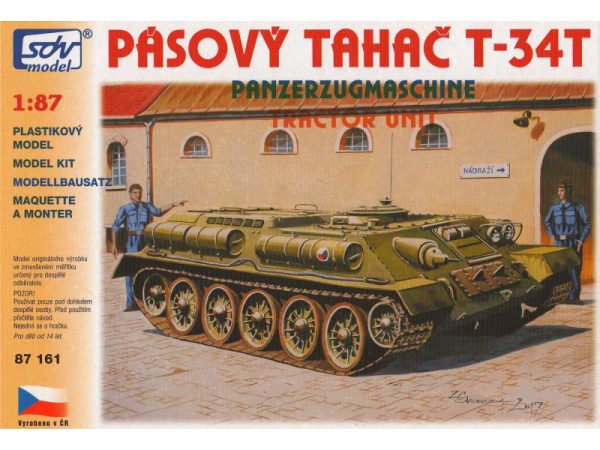 pásový  tahač T-34T SDV 87161 - Image 3