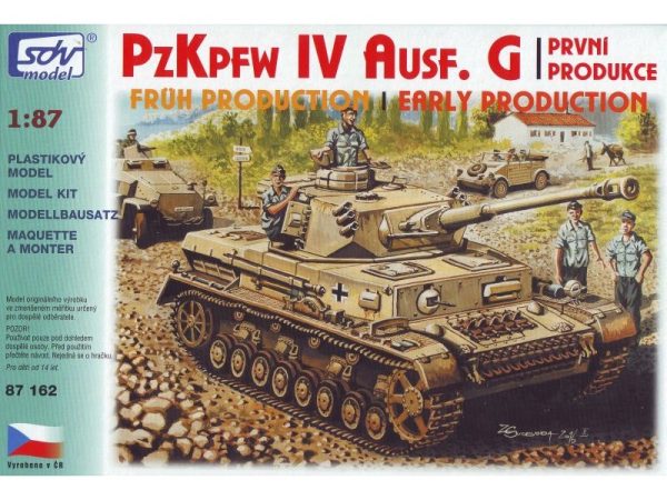 tank PzKpfw IV Ausf. G, první produkce SDV 87162 - Image 6