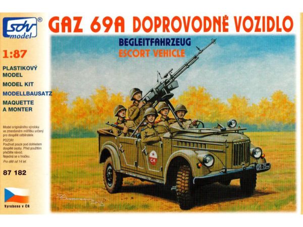 Gaz 69 AM SDV 87182 - Image 3