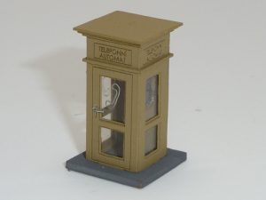 telefonní budka 1911 IGRA MODEL 110003