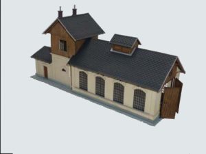 výtopna Ledečko IGRA MODEL 122026