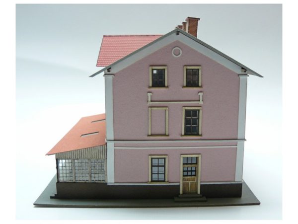 výpravní budova 16/H IGRA MODEL 172012 - Image 2
