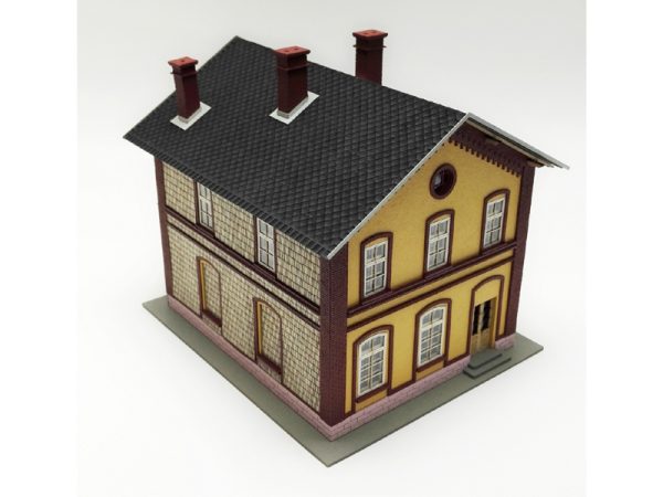 výpravní budova Bohdašín IGRA MODEL 182003 - Image 6