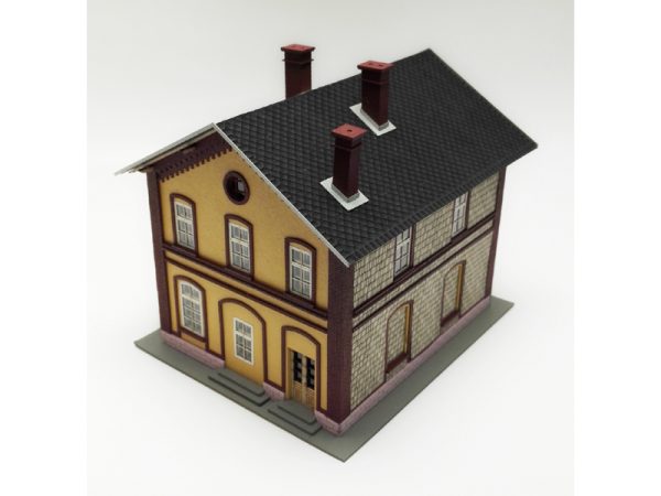 výpravní budova Bohdašín IGRA MODEL 182003 - Image 4