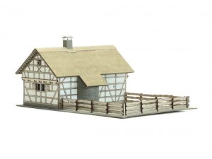 venkovský dům typ 3 TT IGRA MODEL 190012