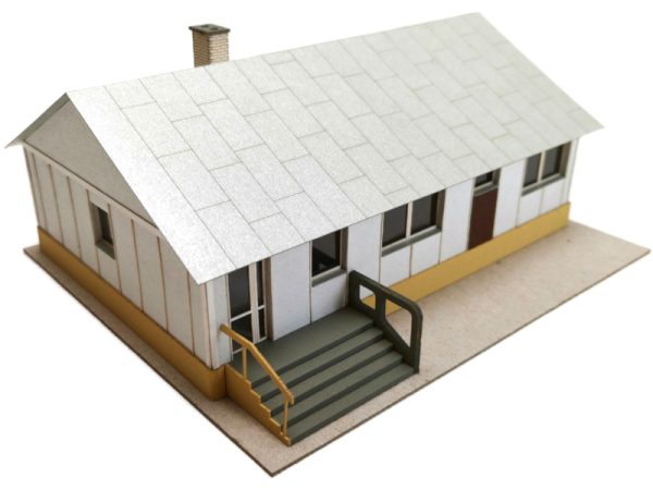 rodinný dům Okal UNI H0 IGRA MODEL 191006