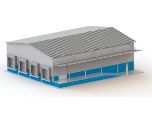 skladovací hala IGRA MODEL 232016