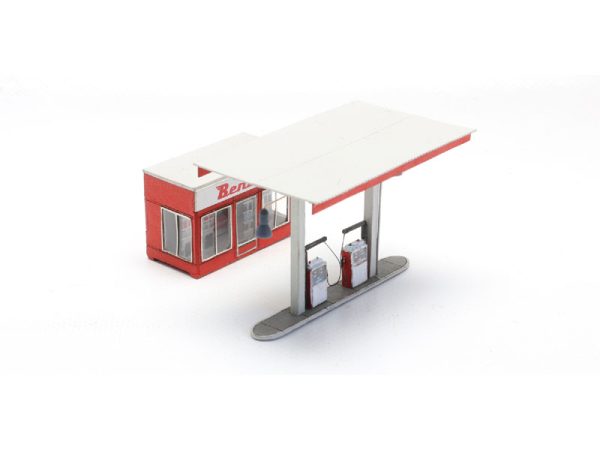 čerpací stanice Benzina IGRA MODEL 251004 - Image 2