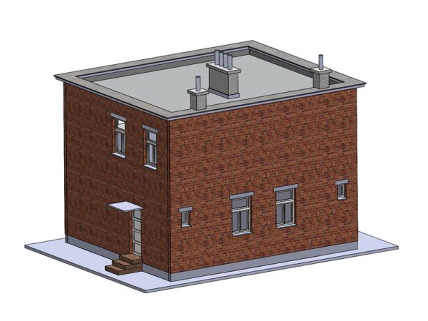 Baťův dvojdomek IGRA MODEL 252001 - Image 2