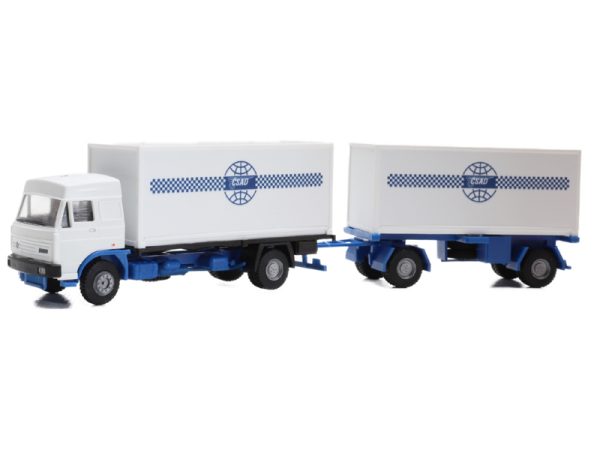 Liaz ČSAD chladící skříň s přívěsem IGRA MODEL 66618029