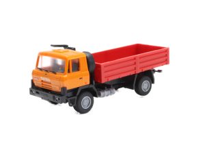 Tatra 815 4x4 oranžová/červený valník - doprodej IGRA MODEL 66818167