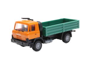 Tatra 815 4x4 oranžová/zelený valník IGRA MODEL 66818169