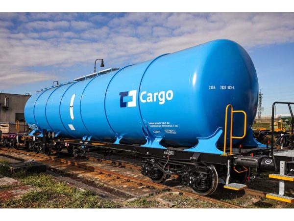 2-dílný set kotlových vozů Zacns 98 ČD Cargo IGRA MODEL 96110029 - Image 3