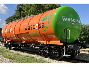 kotlový vůz Zans 98 Wascosa – green tank wagon IGRA MODEL 96200059