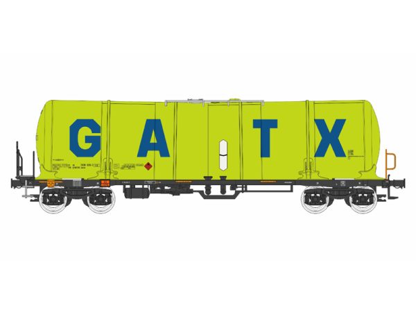 kotlový vůz Zacns 88 GATX IGRA MODEL 96200076