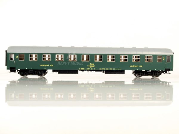 lehátkový vůz Bac ČSD Praha IV. epocha IGRA MODEL 97110027 - Image 2