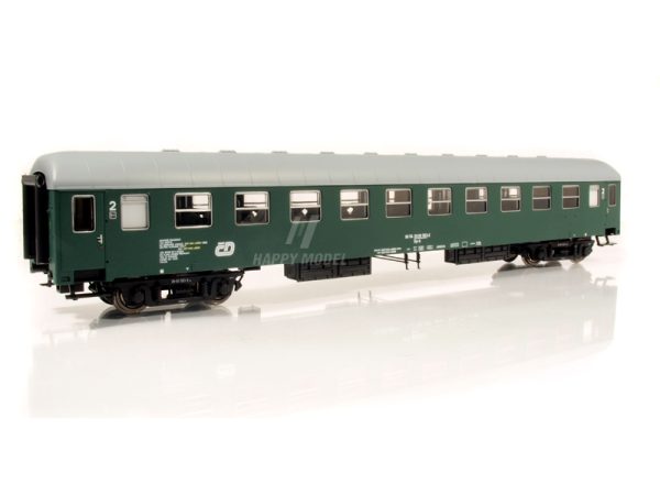 osobní vůz Bp-k Ústí nad Labem ČD IGRA MODEL 97110029