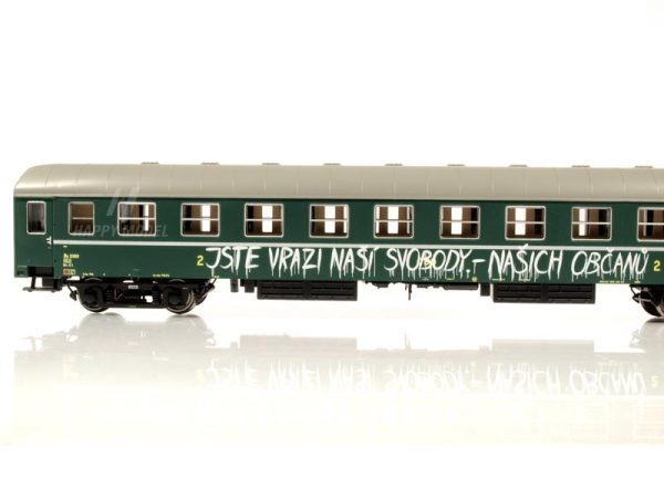 rychlíkový vůz Ba 1968 IGRA MODEL 97110034 - Image 3