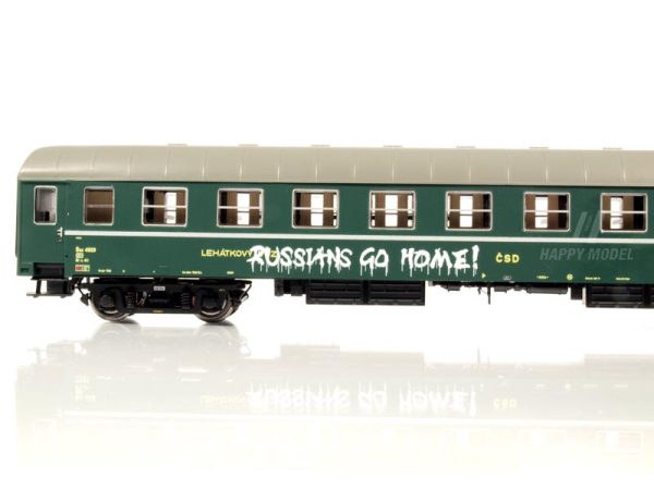 lehátkový vůz Bac 1968 IGRA MODEL 97110035 - Image 3
