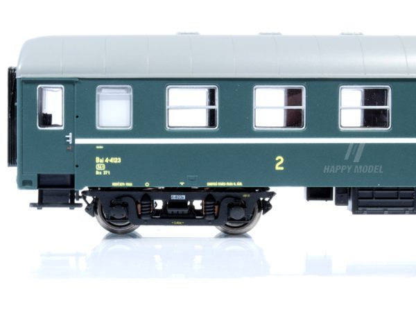 osobní vůz Bai Praha se státním znakem ČSD IGRA MODEL 97110061 - Image 2