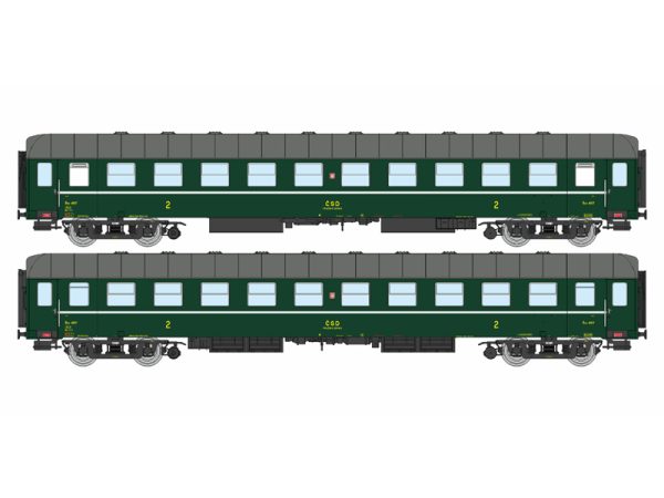 lehátkový vůz Bac ČSD IGRA MODEL 97110065