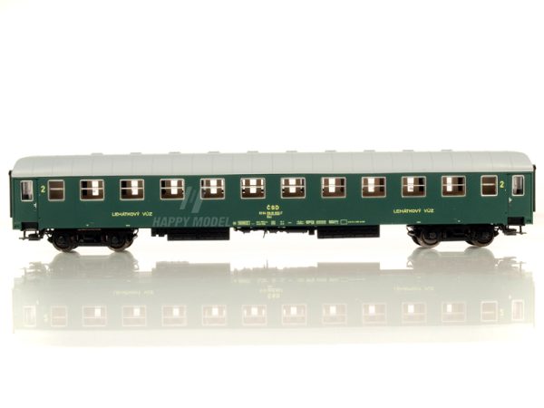 lehátkový vůz Bac Praha 1 ČSD IGRA MODEL 97200002 - Image 2