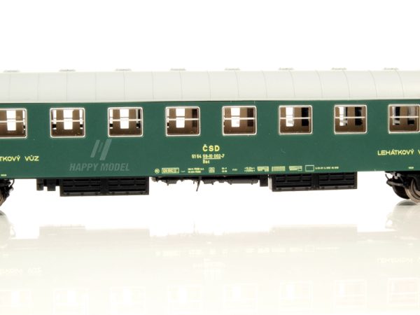 lehátkový vůz Bac Praha 1 ČSD IGRA MODEL 97200002 - Image 3