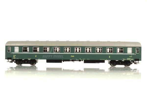 rychlíkový vůz Ba Praha ČSD IGRA MODEL 97200005 - Image 3
