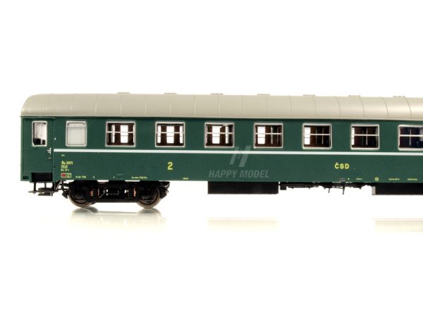 rychlíkový vůz Ba Praha ČSD IGRA MODEL 97200005 - Image 2