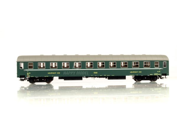 lehátkový vůz Bac Praha ČSD IGRA MODEL 97200006 - Image 2