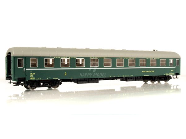 bufetový vůz BRa Praha ČSD IGRA MODEL 97200007