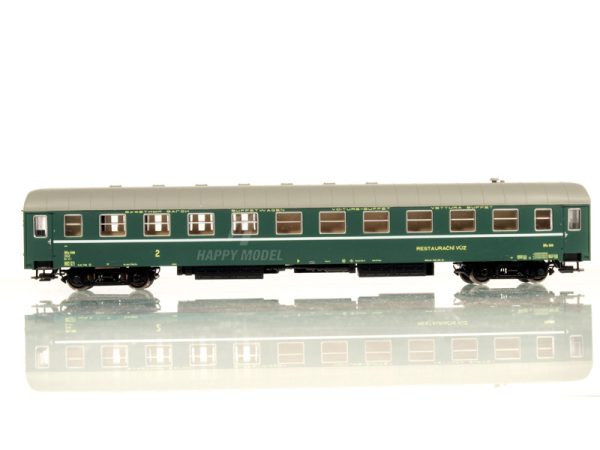bufetový vůz BRa Praha ČSD IGRA MODEL 97200007 - Image 2
