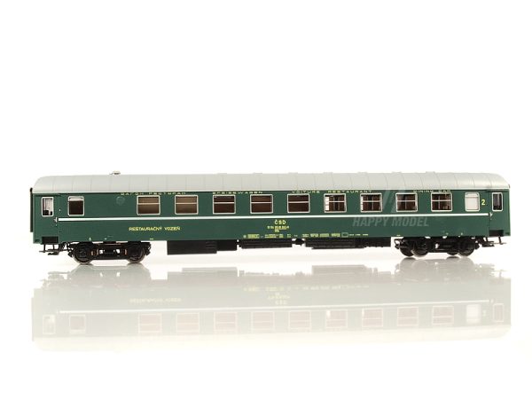 restaurační vůz BRa Bratislava ČSD IGRA MODEL 97200014 - Image 2