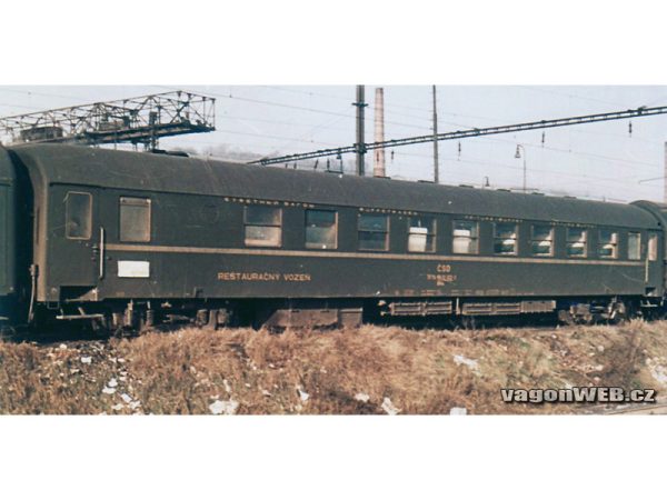 restaurační vůz BRa Bratislava ČSD IGRA MODEL 97200014 - Image 3