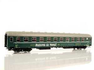 lehátkový vůz Bac 1968 IGRA MODEL 97200024