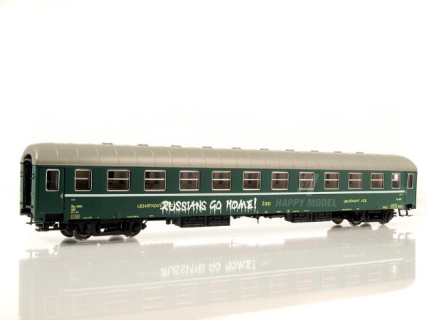lehátkový vůz Bac 1968 IGRA MODEL 97200024