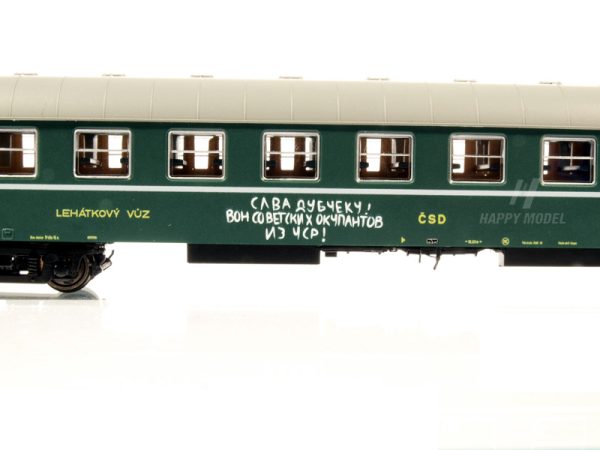 lehátkový vůz Bac 1968 IGRA MODEL 97200024 - Image 2