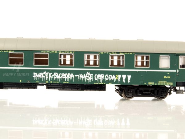 restaurační vůz BRa 1968 IGRA MODEL 97200025 - Image 2