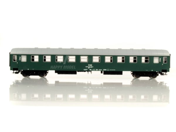 osobní vůz Bp Praha 2 ČSD IGRA MODEL 97200027 - Image 3