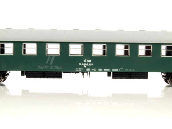 osobní vůz Bp Praha 2 ČSD IGRA MODEL 97200027 - Image 2