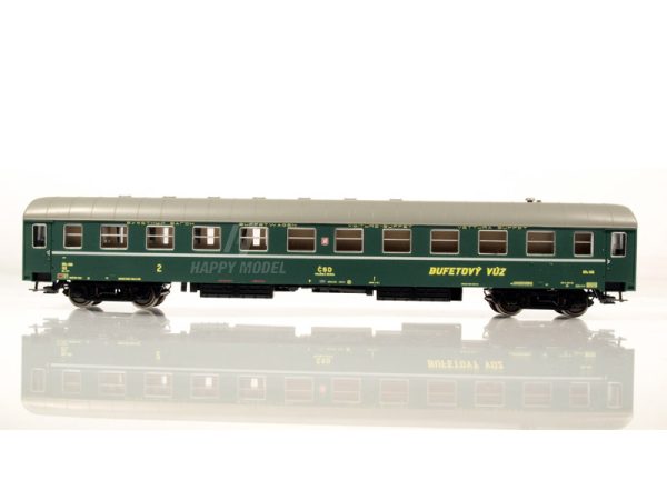 bufetový vůz BRa Praha ČSD IGRA MODEL 97200030 - Image 2