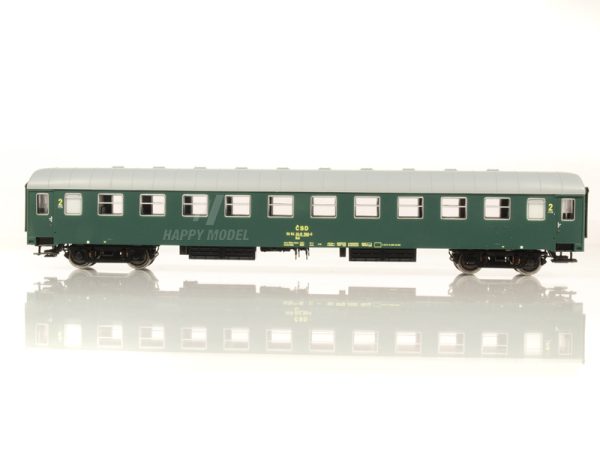 osobní vůz Bai Praha 2 ČSD IGRA MODEL 97200031 - Image 2