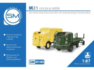 Multicar M21 oplen+ skříň sma 0145k
