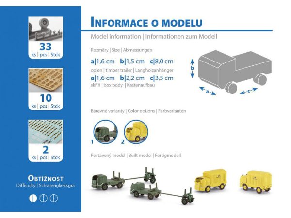 Multicar M21 oplen+ skříň sma 0145k - Image 3