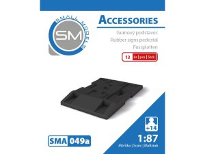 gumový podstavec 12ks sma 049a