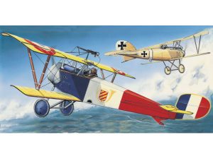 Nieuport 11/16 "Bebe" Směr 814