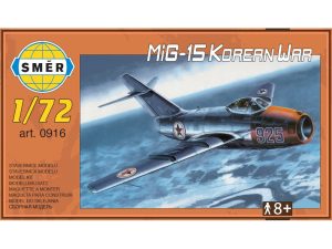 MiG-15 Korean War Směr 916