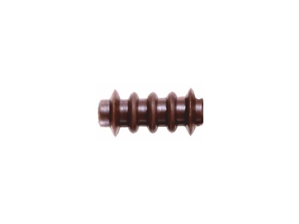 izolátor hnědý 4,5 x 9,6 mm 24 ks Sommerfeldt 851 - Image 2