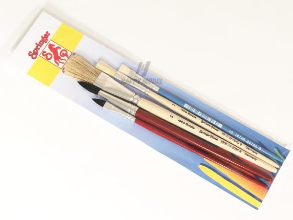 sada hobby štětců Springer Pinsel B-9900