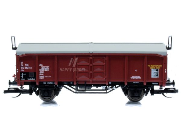 set zavřených vozů s pohyblivou střechou Utz/Tms ČSD Tillig 01034 - Image 3